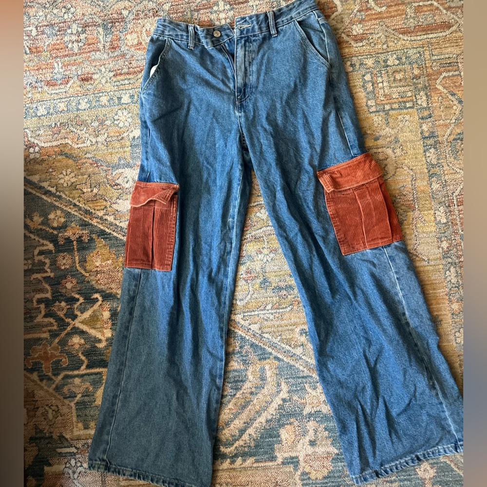 Forever 21 Cargo Jeans